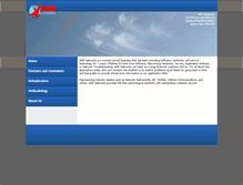 Tablet Screenshot of amr-networks.com